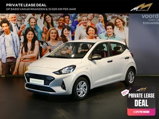 Hyundai i10 1.0 Comfort *NIEUW!* *Navi!* - Apple carplay / Android auto, lane assist, cruise