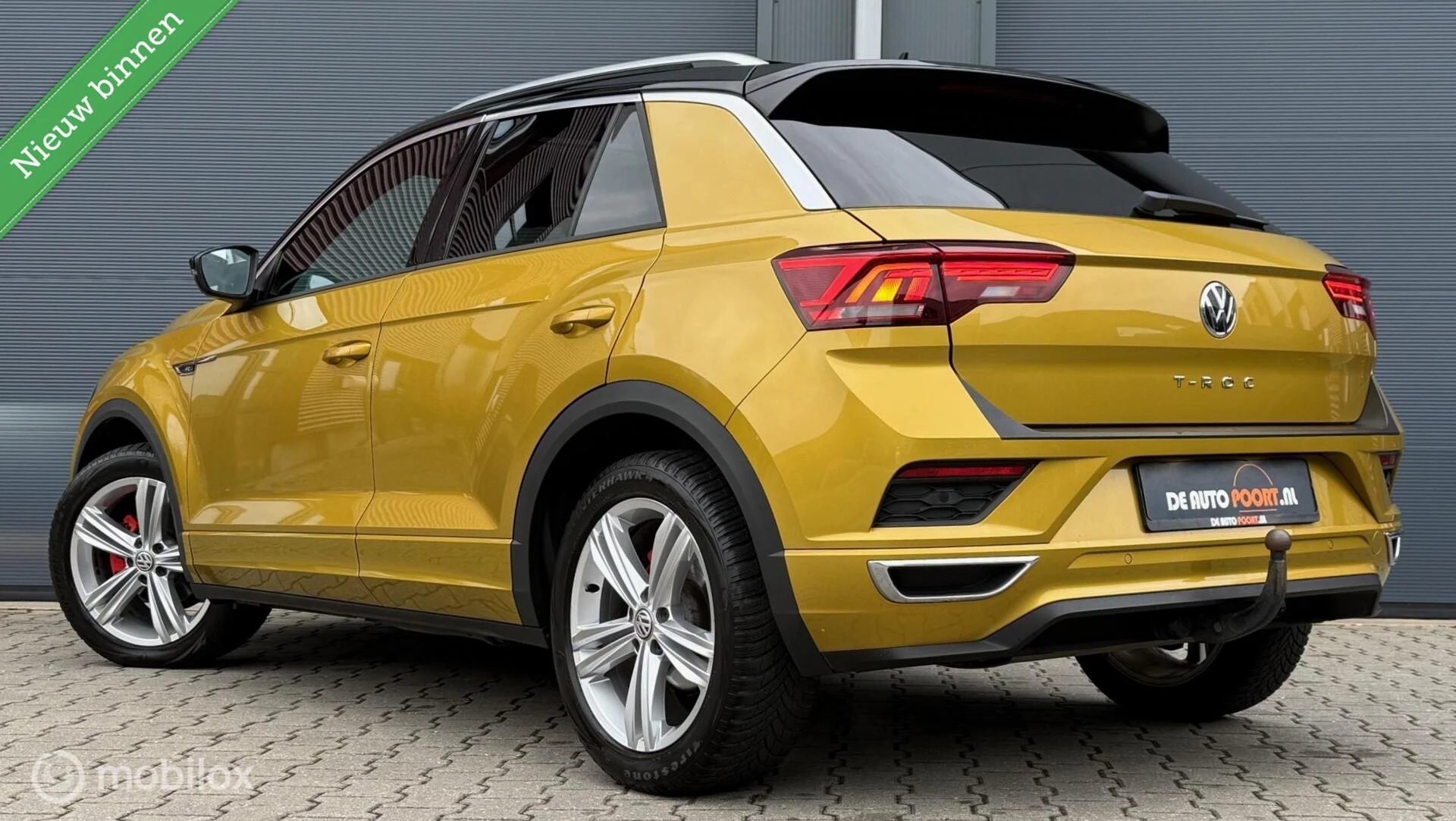 Hoofdafbeelding Volkswagen T-Roc