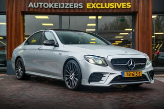 Hoofdafbeelding Mercedes-Benz E-Klasse Mercedes-Benz E-klasse AMG 43 4Matic BRABUS Panoramadak Burmester 3D Widescreen HUD 20''LM