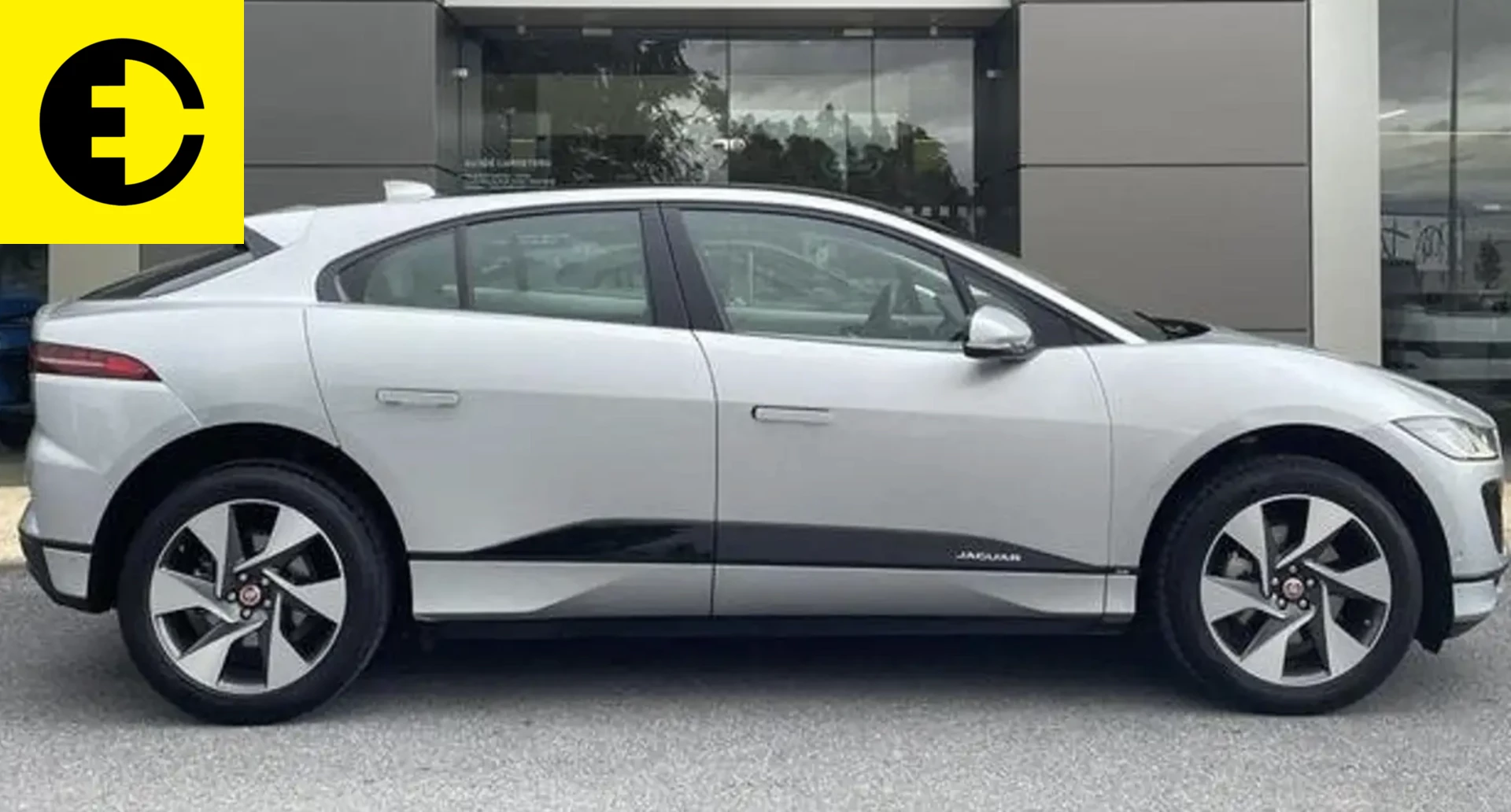 Hoofdafbeelding Jaguar I-PACE