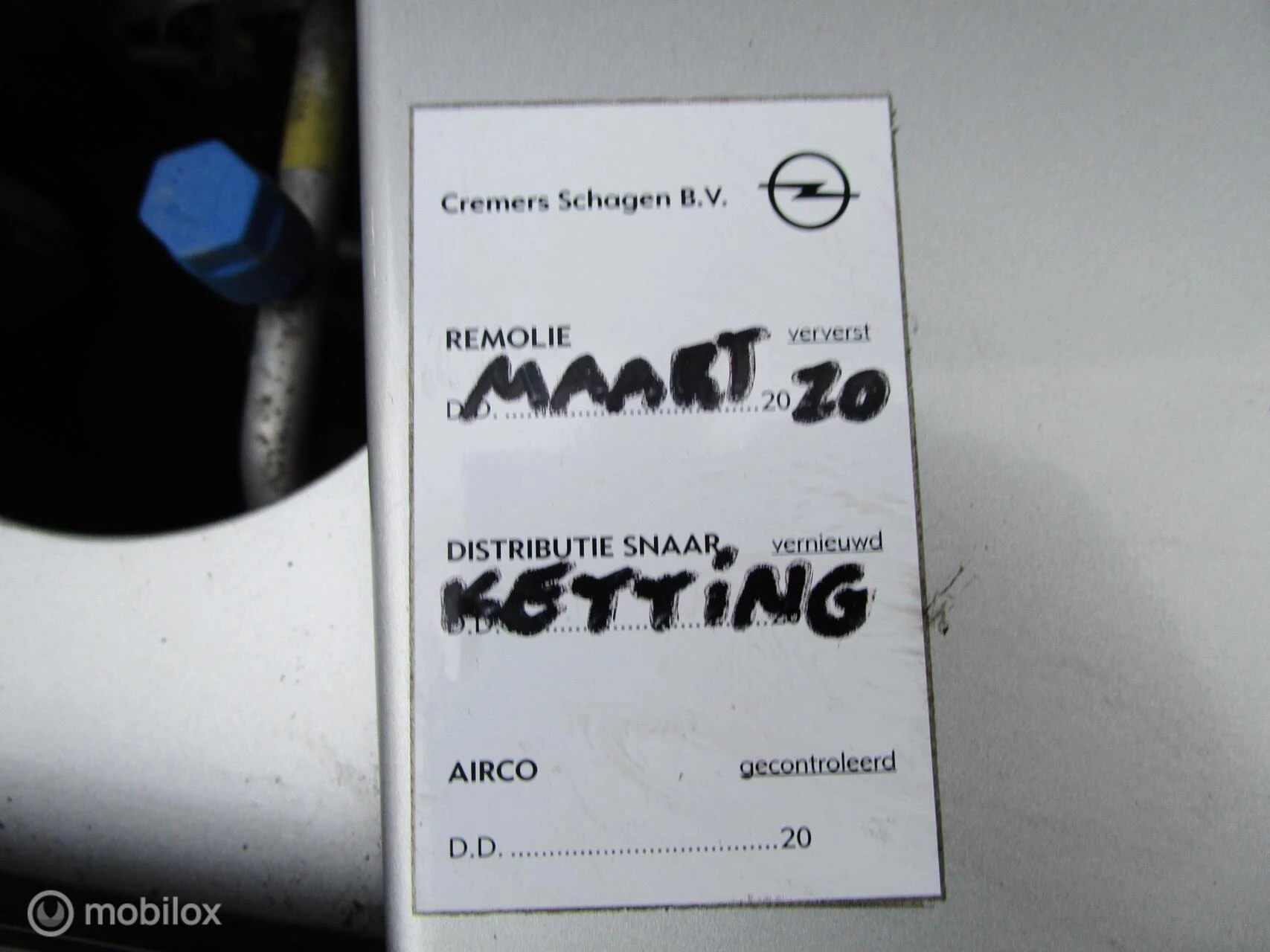 Hoofdafbeelding Opel Agila