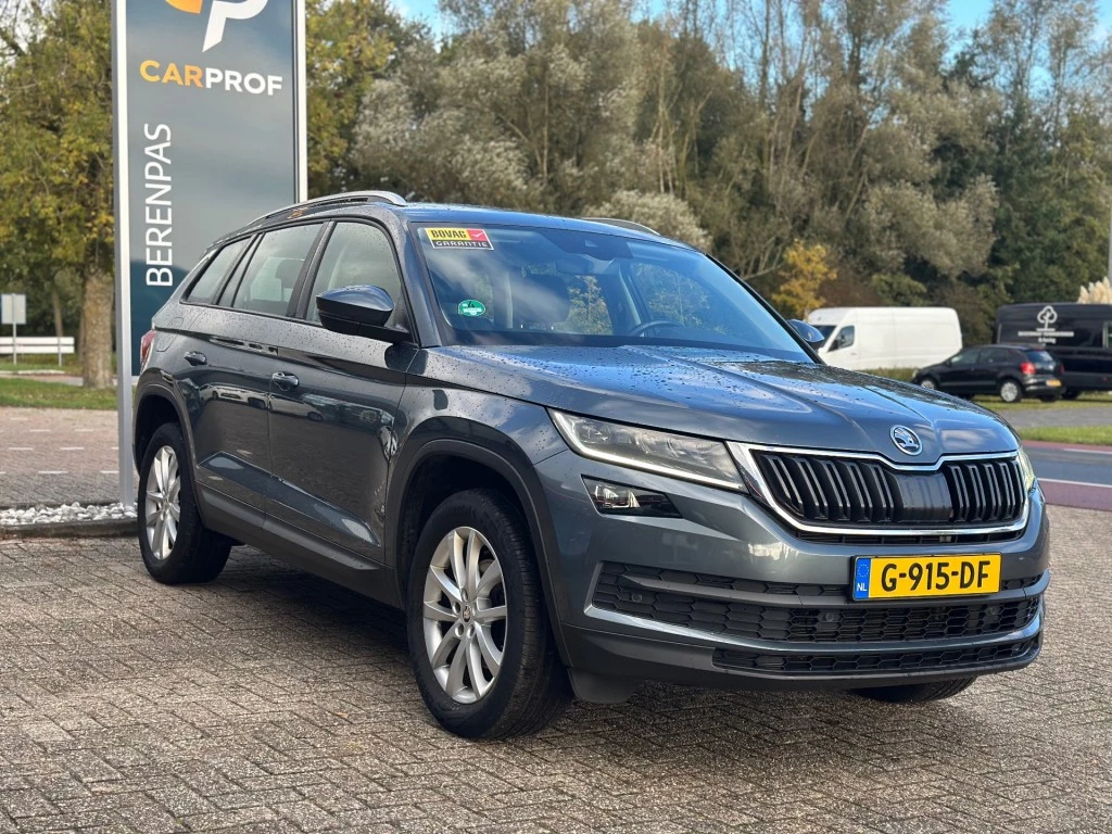 Hoofdafbeelding Škoda Kodiaq