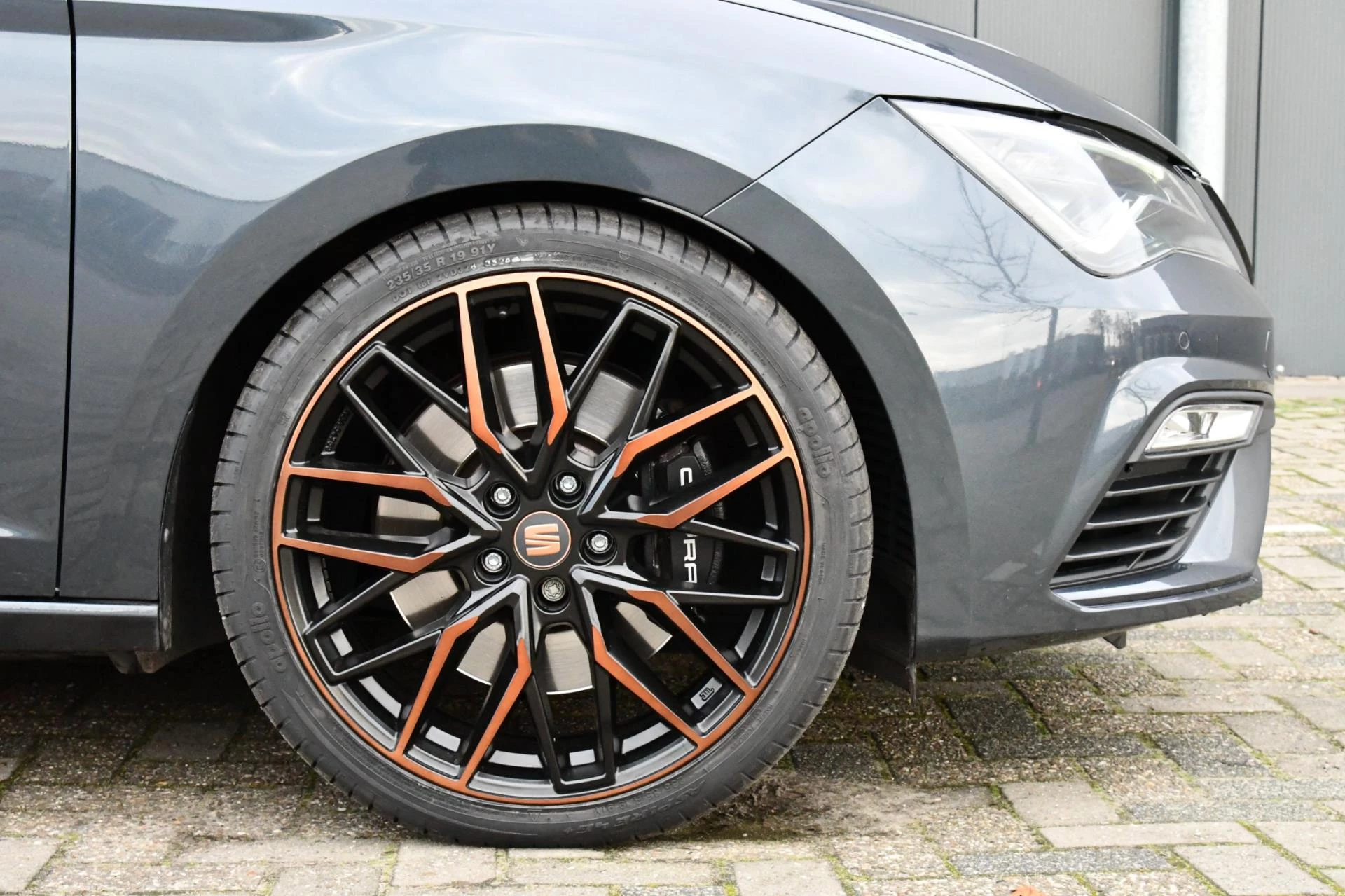 Hoofdafbeelding SEAT Leon