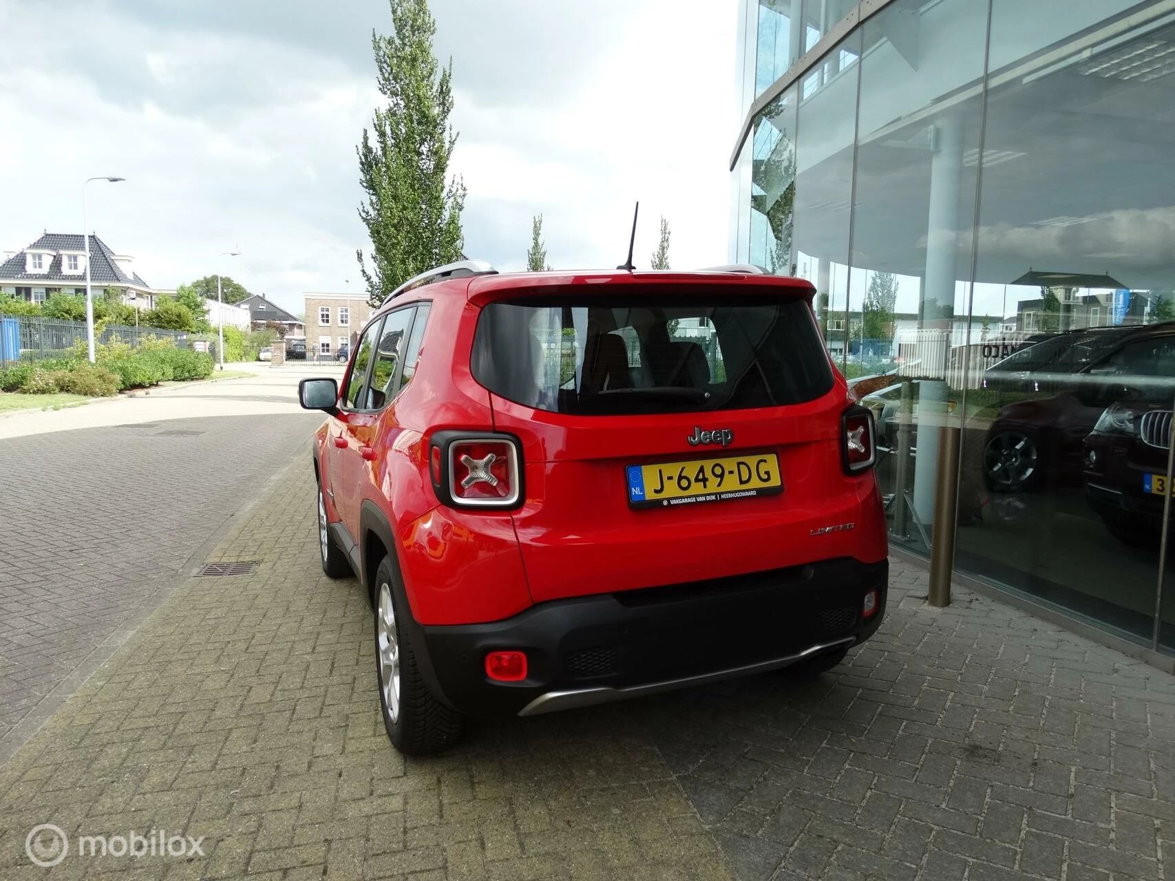 Hoofdafbeelding Jeep Renegade