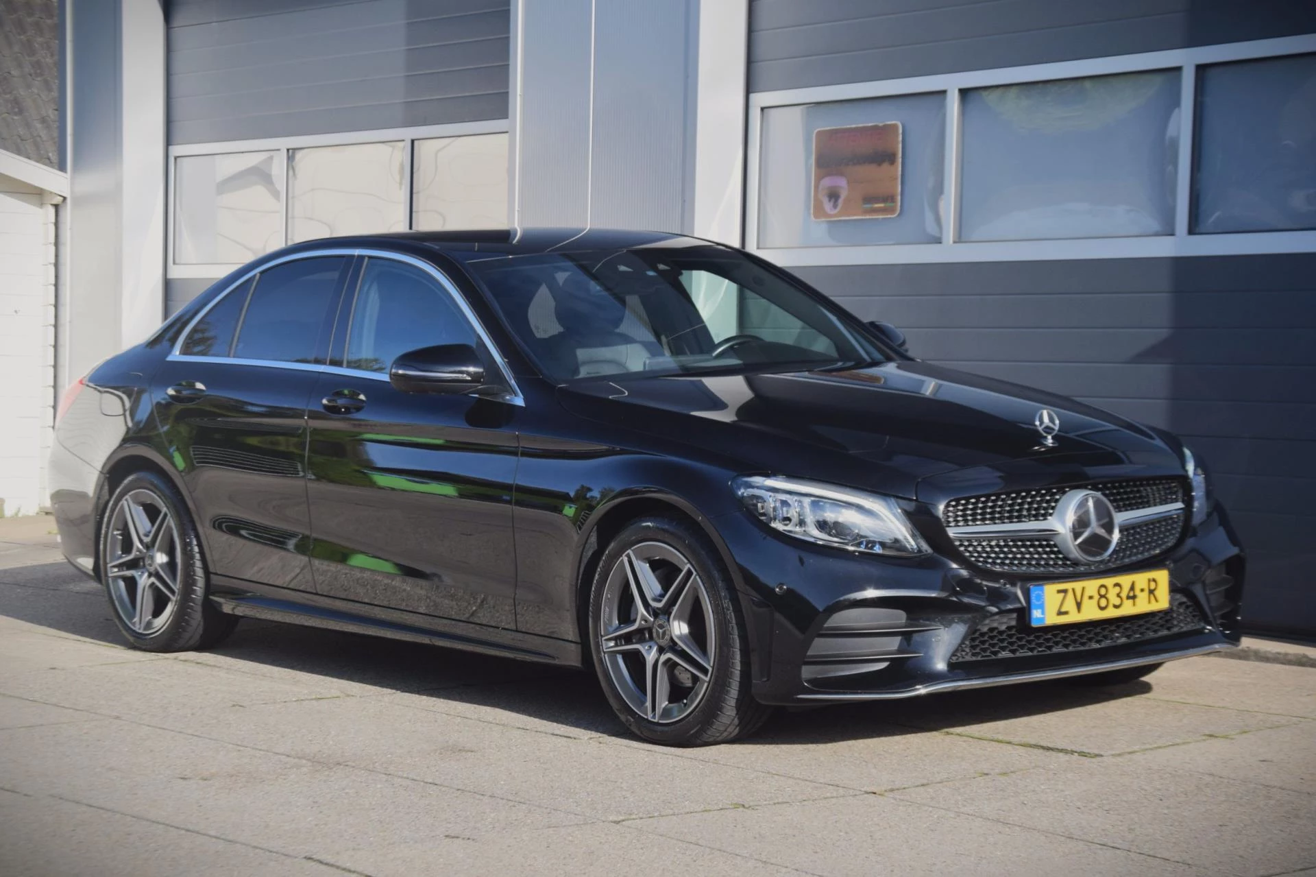 Hoofdafbeelding Mercedes-Benz C-Klasse