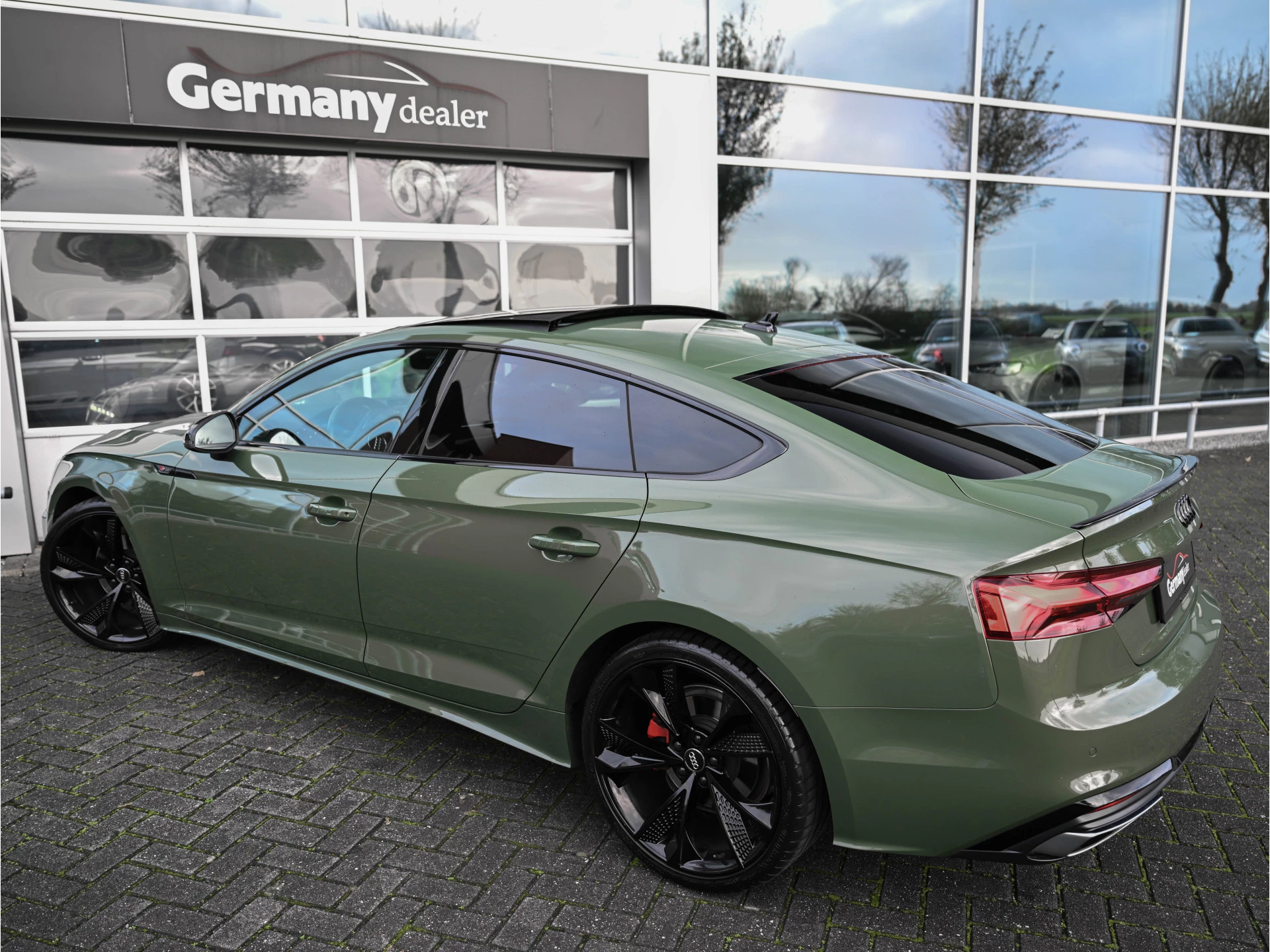 Hoofdafbeelding Audi A5