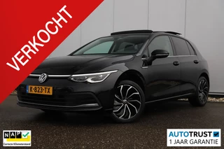 Volkswagen Golf 1.5 TSI Style 131PK Panoramadak Sfeerverlichting Navigatie Camera Climate Cruise Control Carplay Android LED
