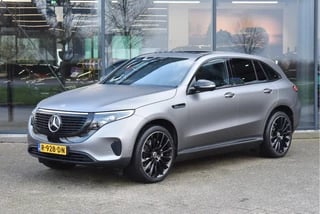 Mercedes-Benz EQC 400 4MATIC Premium Plus 80 kWh, Leder, Schuif-Kanteldak, Burmester, 360 Camera