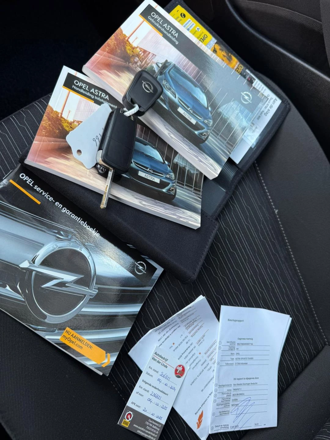 Hoofdafbeelding Opel Astra