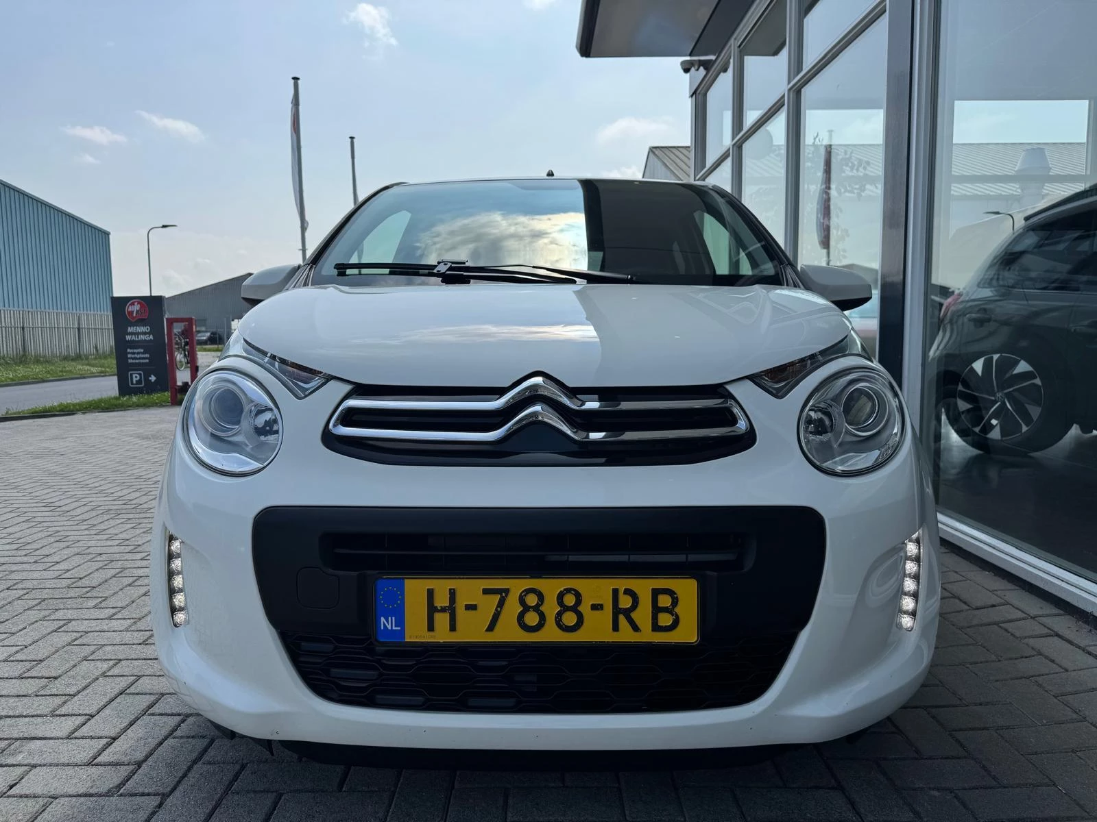 Hoofdafbeelding Citroën C1