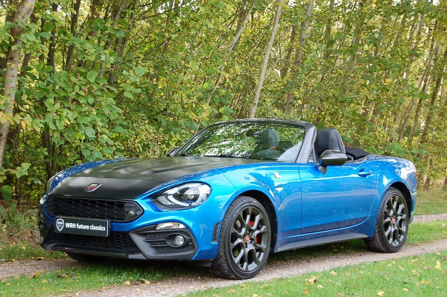 Hoofdafbeelding Abarth 124 Spider