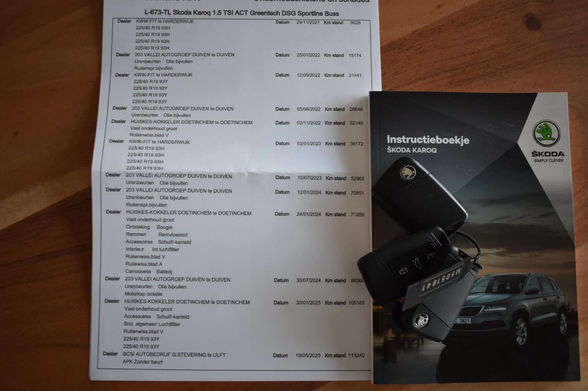 Hoofdafbeelding Škoda Karoq