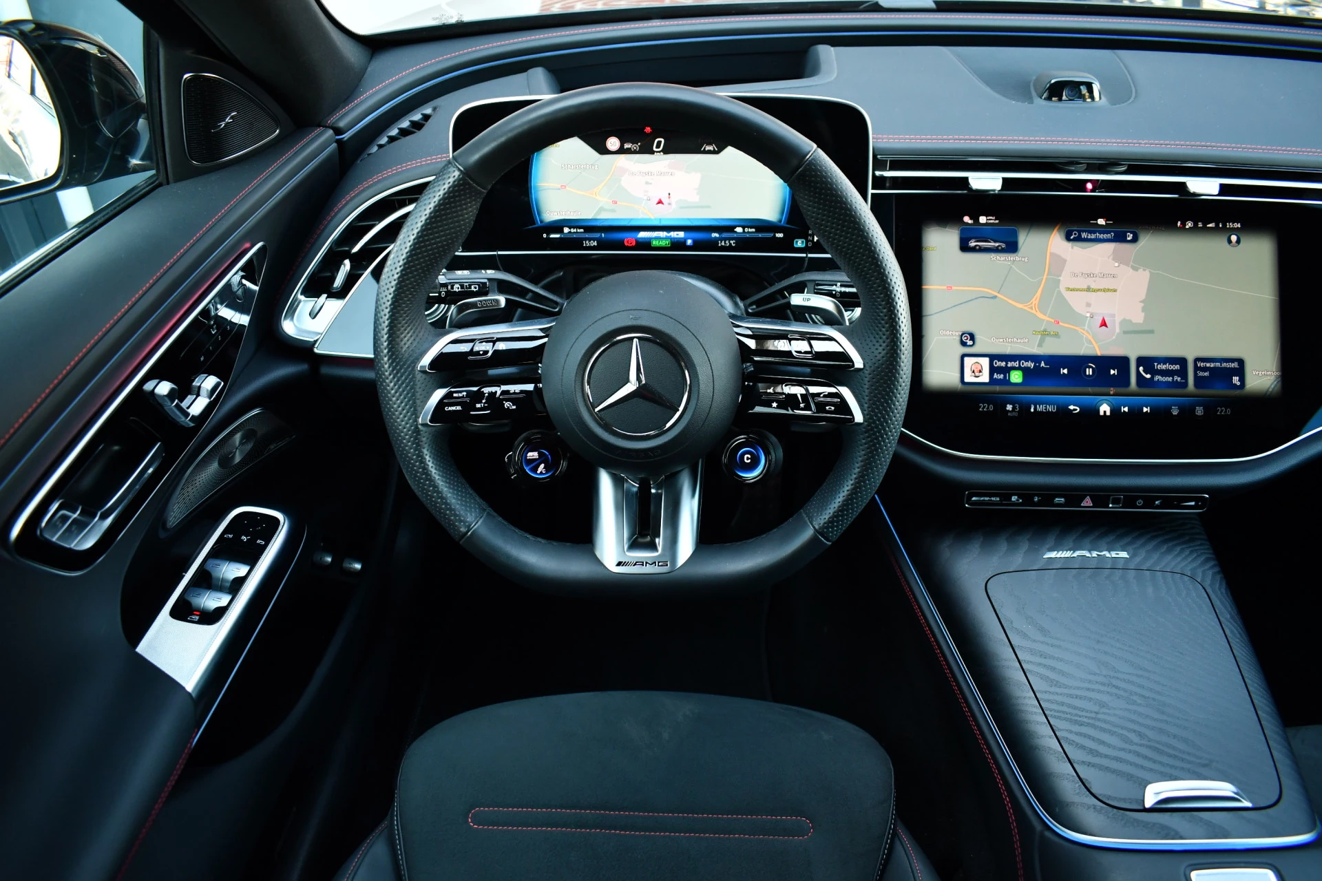 Hoofdafbeelding Mercedes-Benz E-Klasse