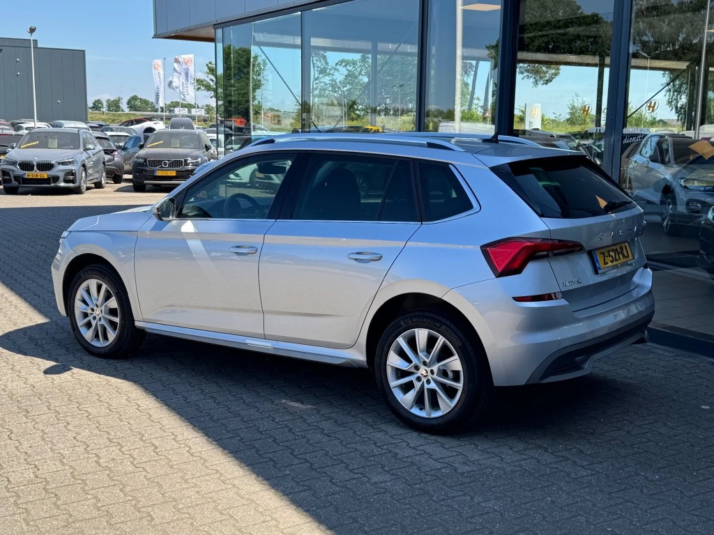 Hoofdafbeelding Škoda Kamiq