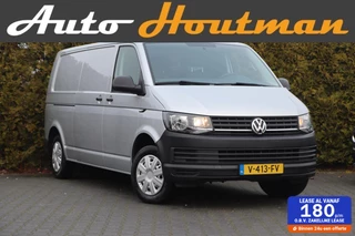 Volkswagen Transporter 2.0 TDI L2H1 Airco | Trekhaak | Schuifdeur | 1e eigenaar