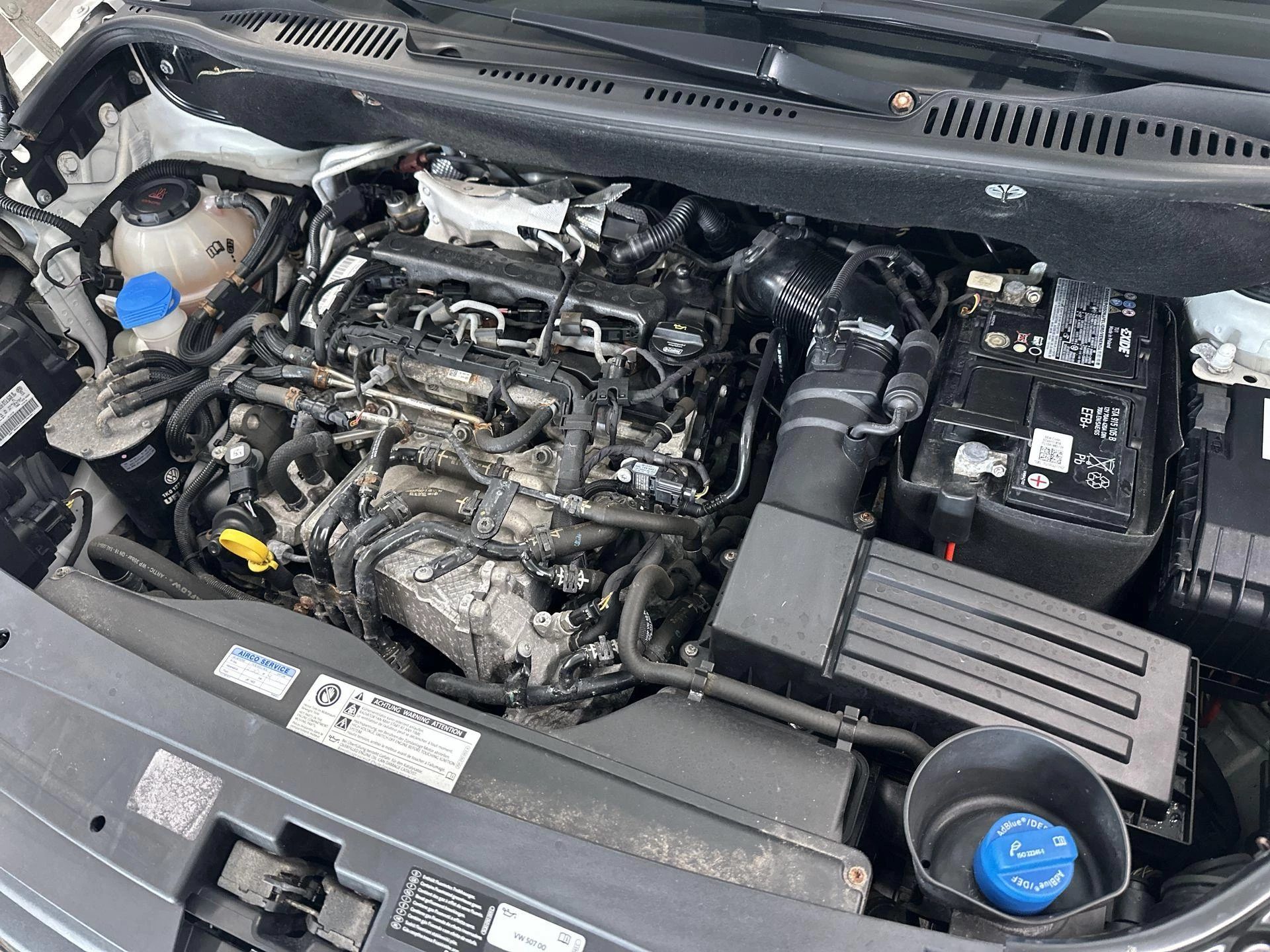 Hoofdafbeelding Volkswagen Caddy