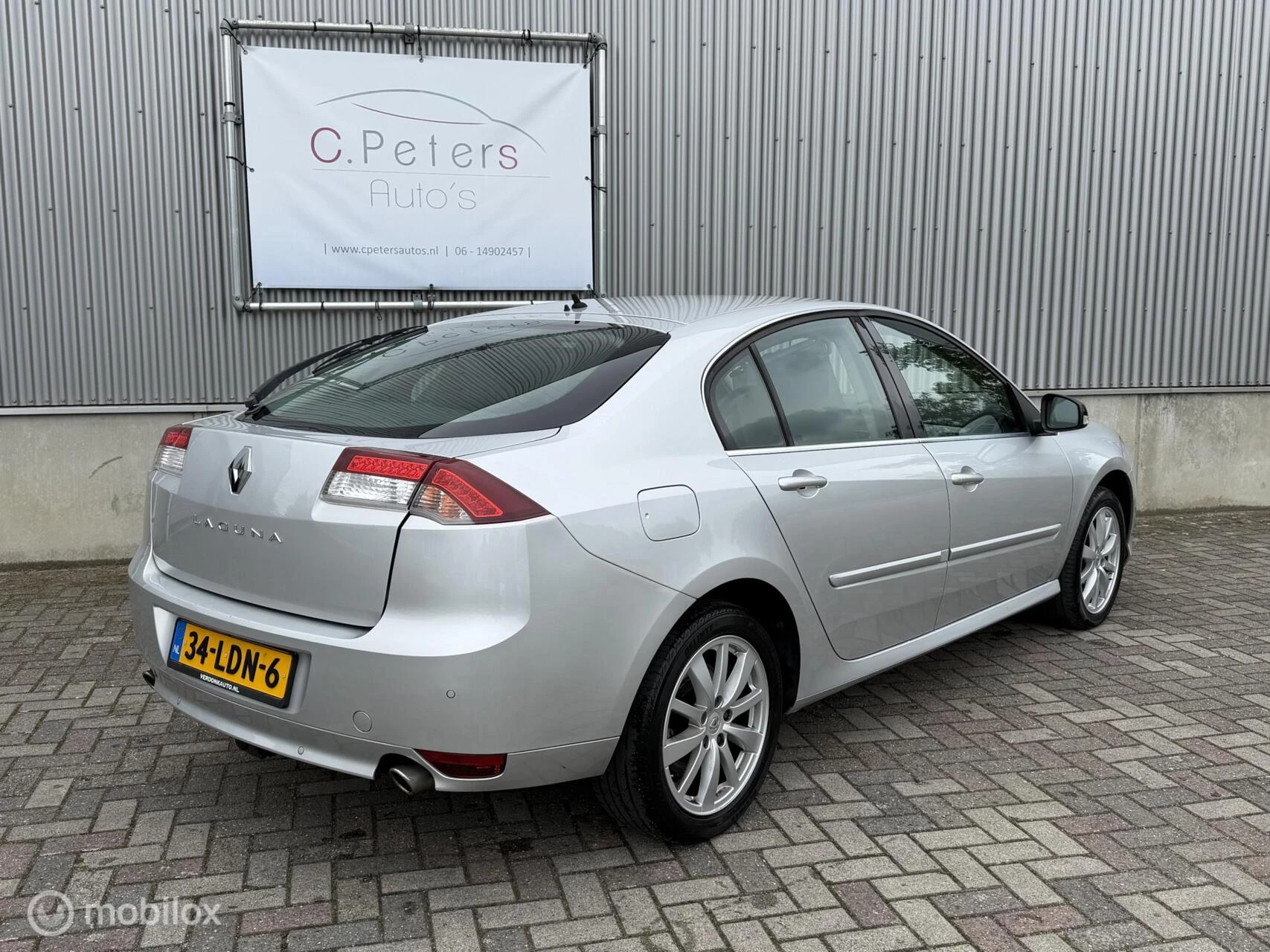 Hoofdafbeelding Renault Laguna