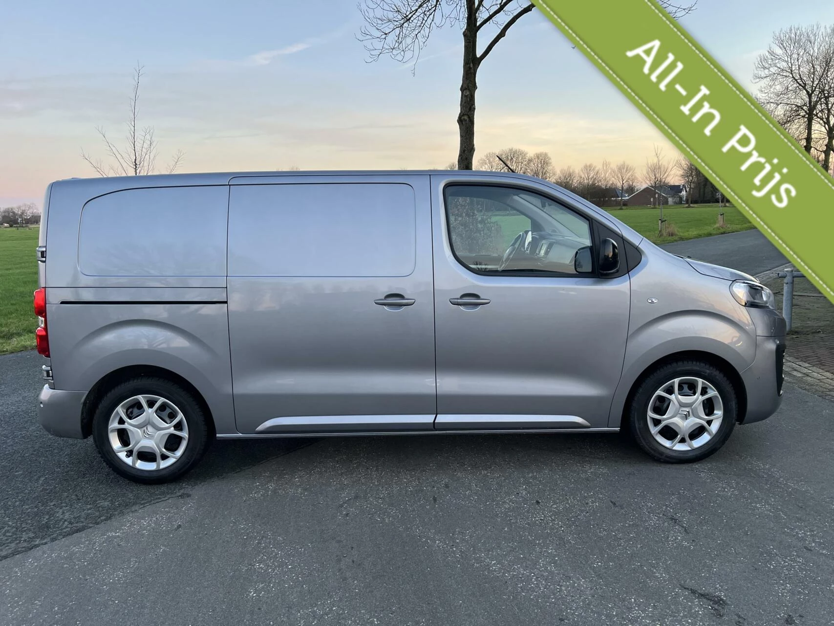 Hoofdafbeelding Citroën Jumpy