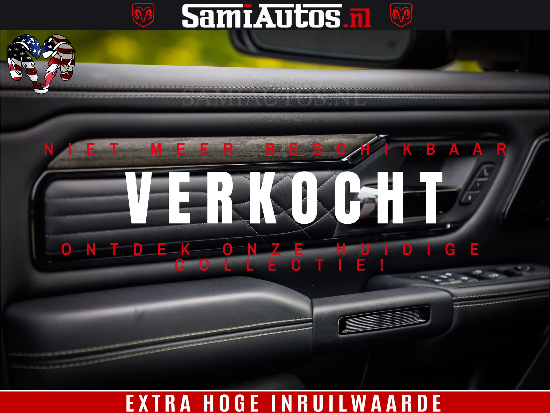 Hoofdafbeelding Dodge Ram 1500