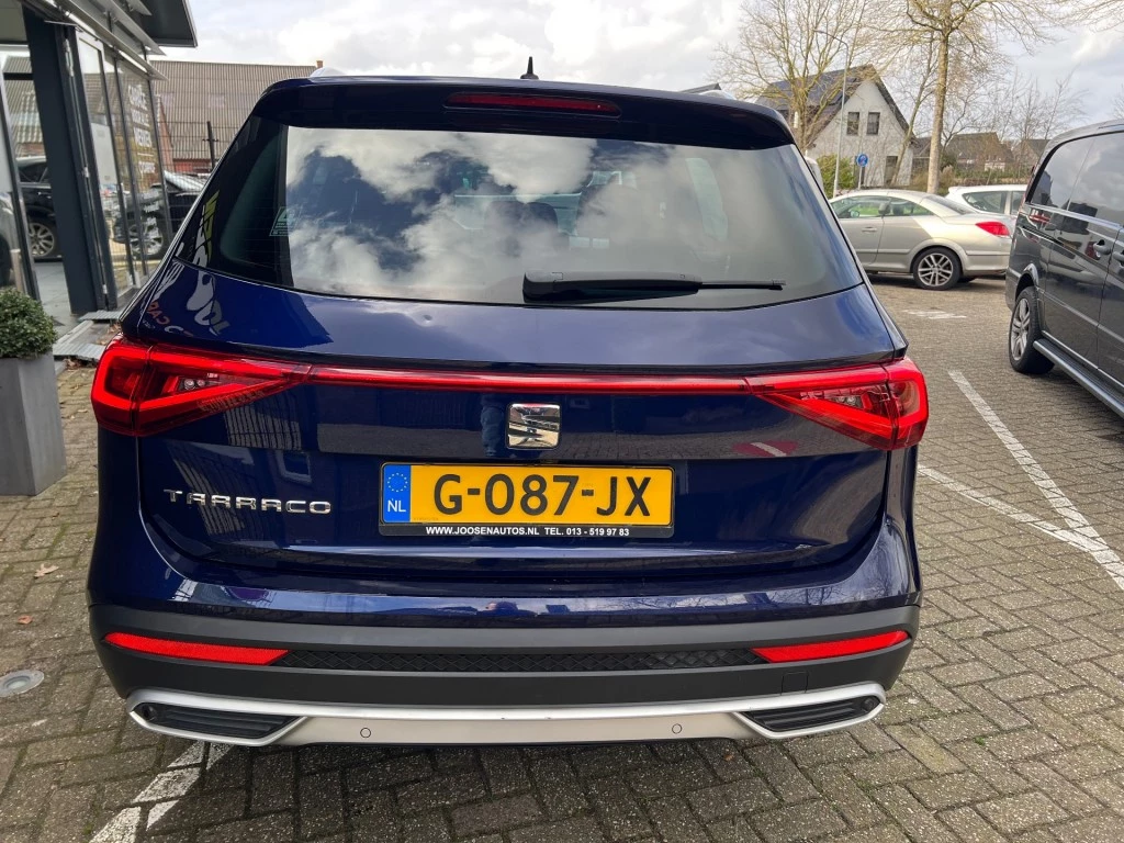 Hoofdafbeelding SEAT Tarraco
