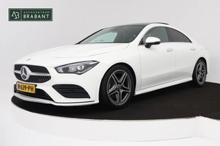 Mercedes-Benz CLA-klasse 180 Business Solution AMG (PANORAMADAK, SFEERVERLICHTING, STOELVERWARMING, CAMERA, GOED ONDERHOUDEN)