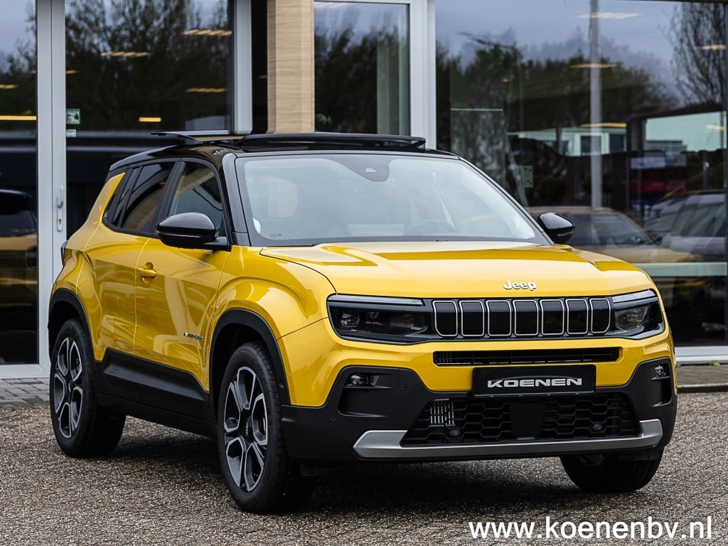 Hoofdafbeelding Jeep Avenger