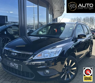 Ford Focus Wagon 1.6 Trend 101PK | NIEUWE APK | Airco | Armsteun | Privacy Glass | Lichtmetalen Velgen | 2 Sleutels |