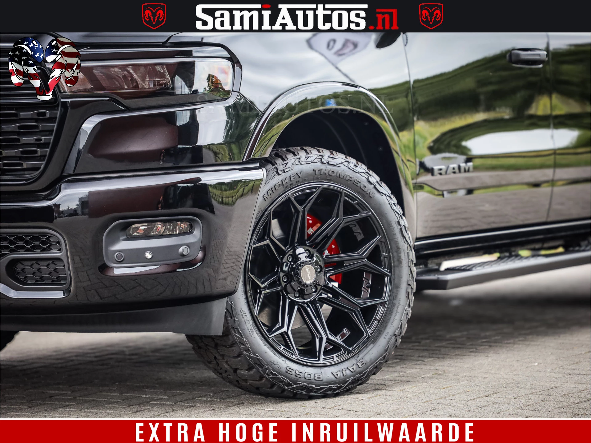 Hoofdafbeelding Dodge Ram