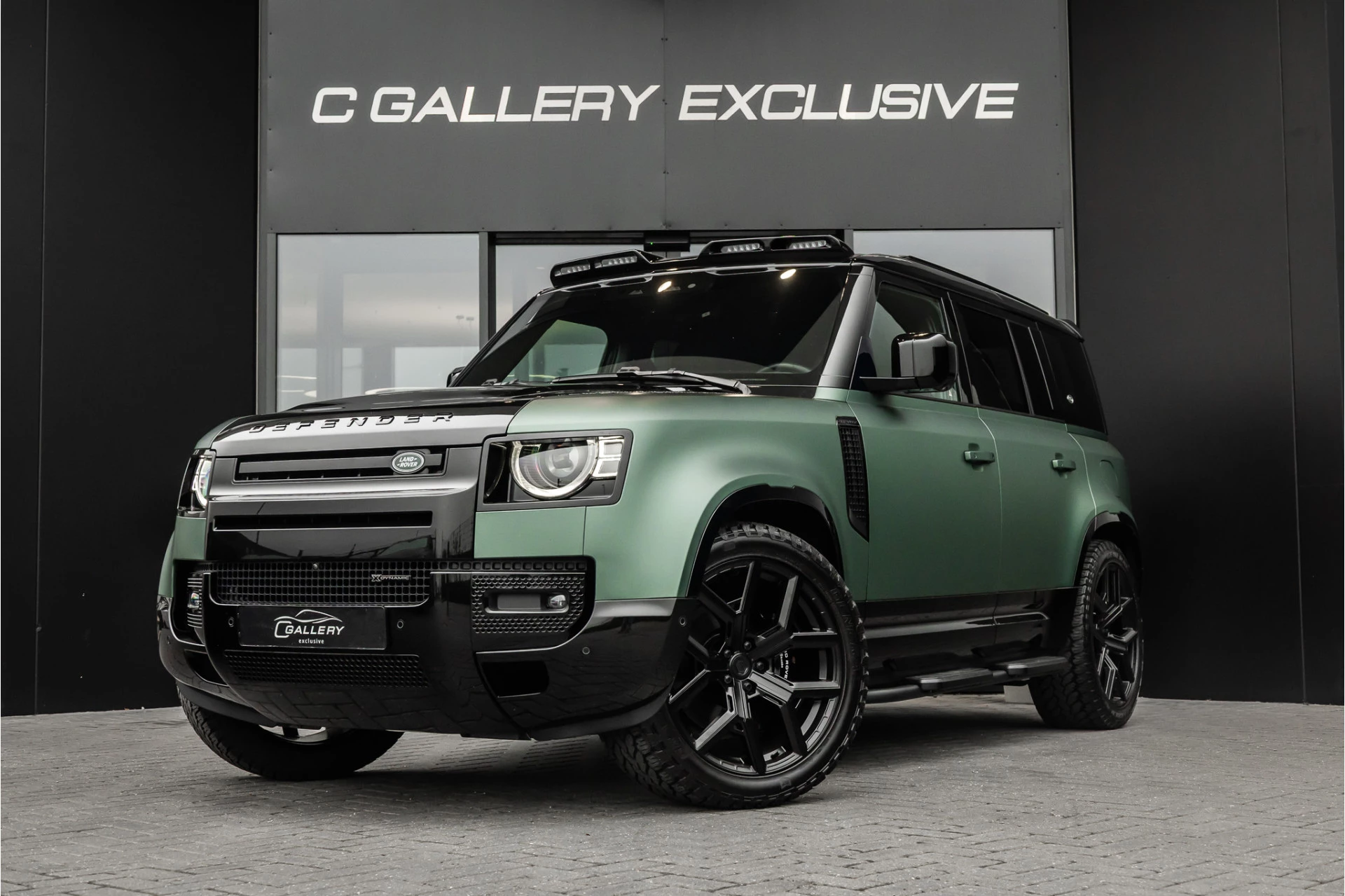 Hoofdafbeelding Land Rover Defender