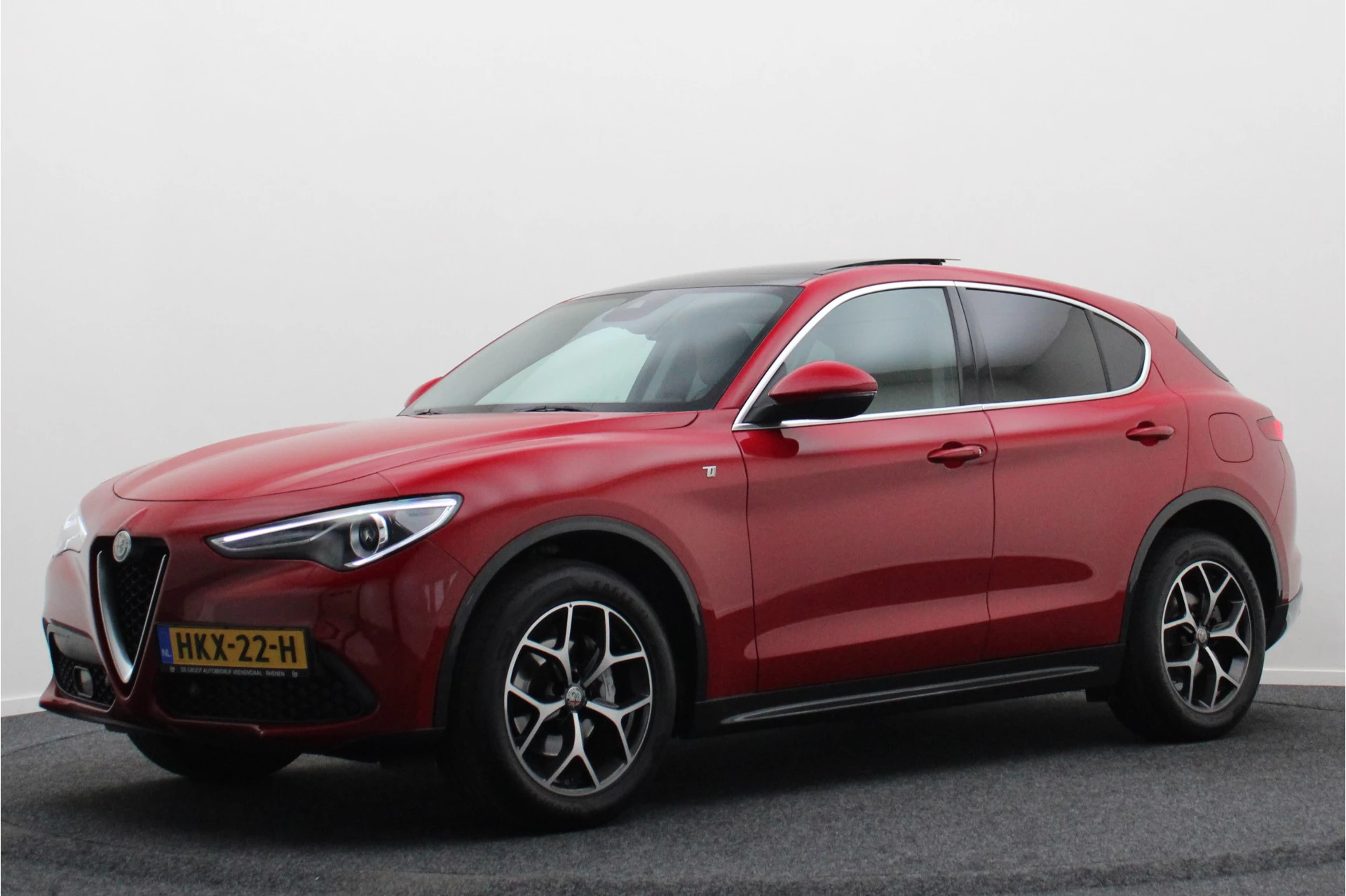 Hoofdafbeelding Alfa Romeo Stelvio