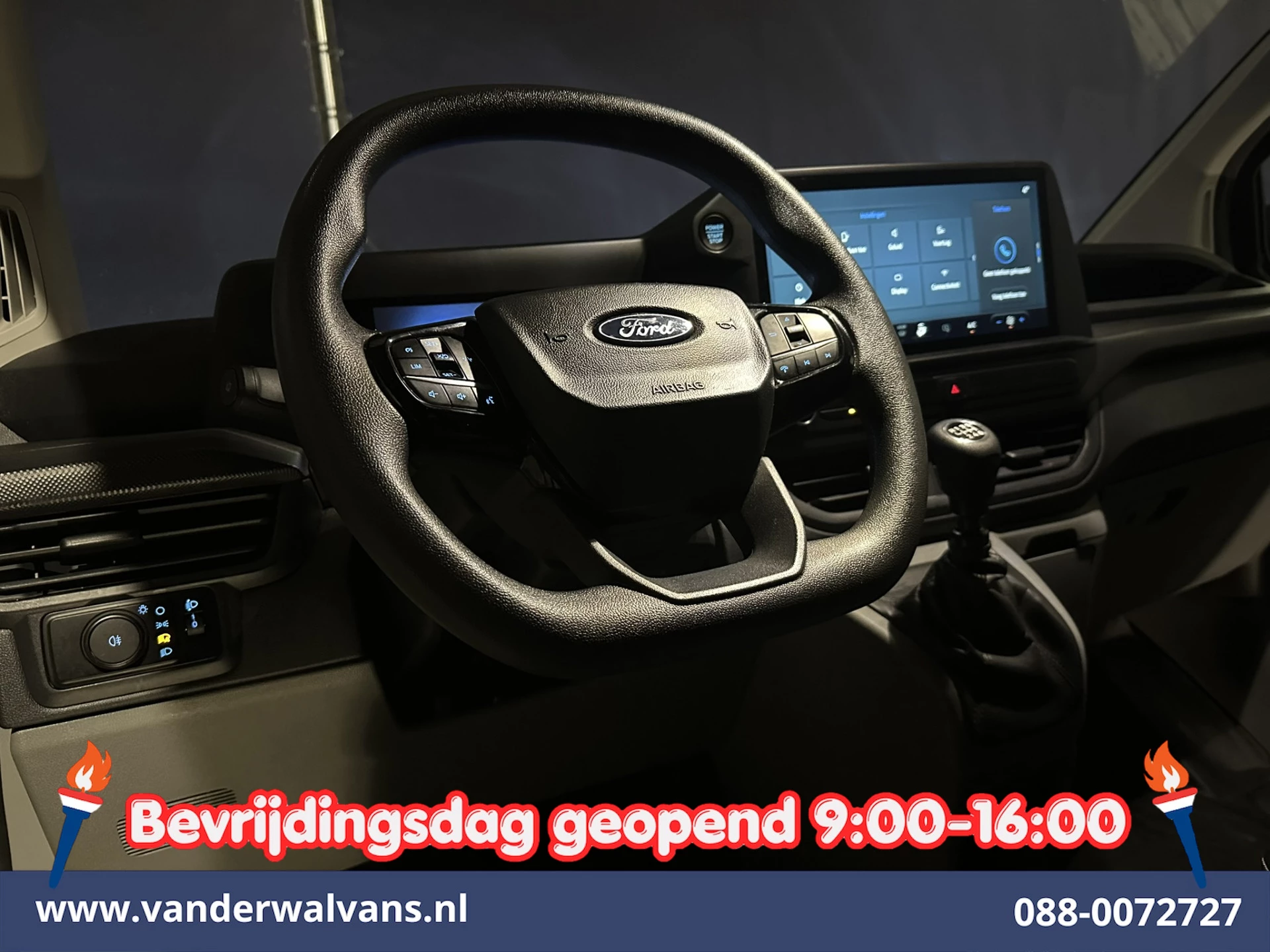 Hoofdafbeelding Ford Transit Custom