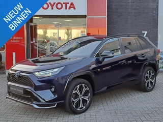 Toyota RAV4 Plug-in BI-TONE PLUS AWD JBL-AUDIO STOELKOELING 360°CAMERA STUURVERW. MEMORY-SEAT AFN-TREKHAAK 19"LMV