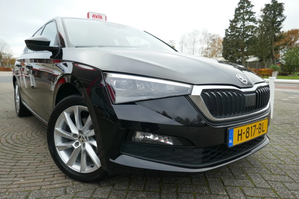 Hoofdafbeelding Škoda Scala