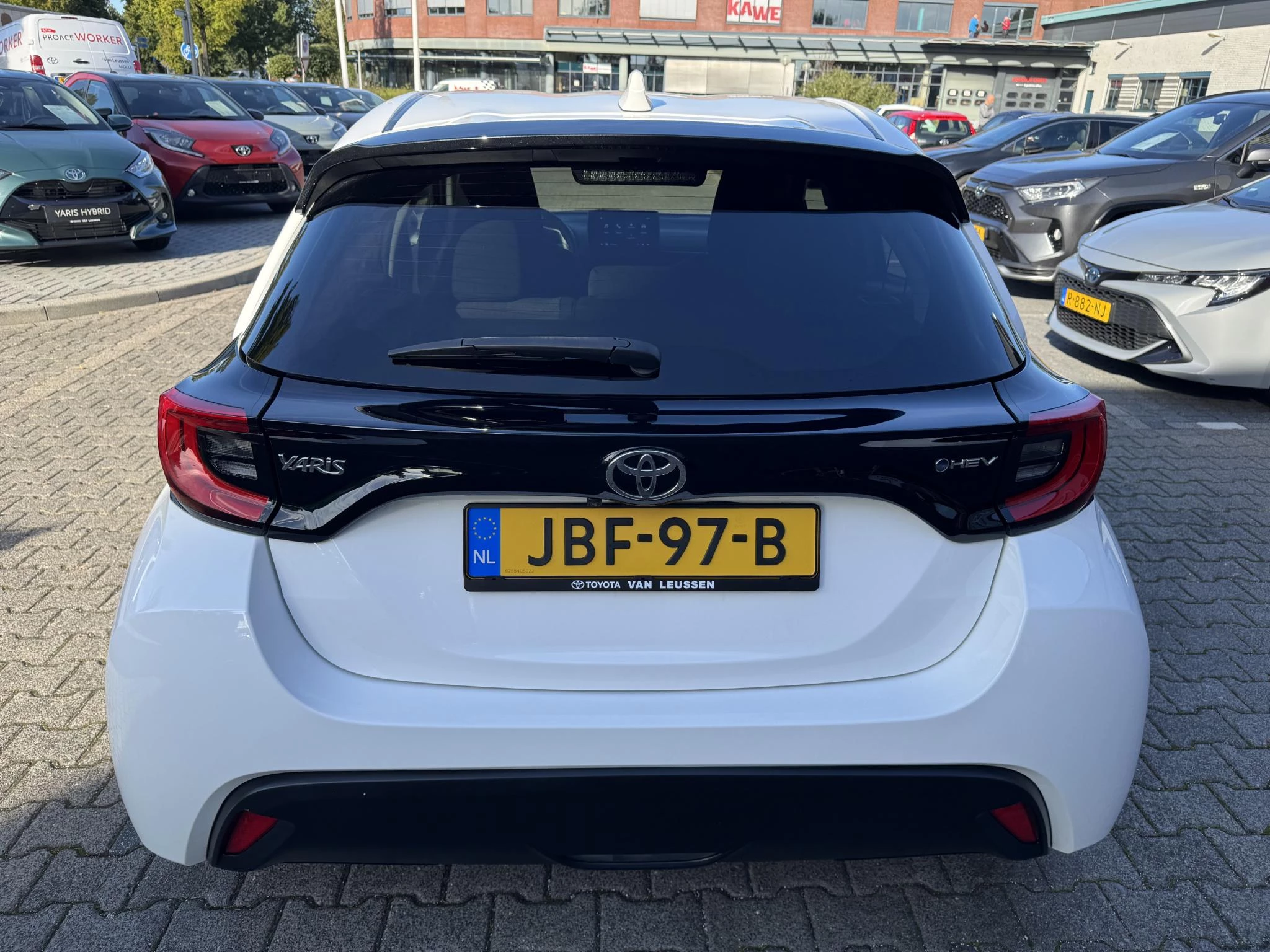 Hoofdafbeelding Toyota Yaris