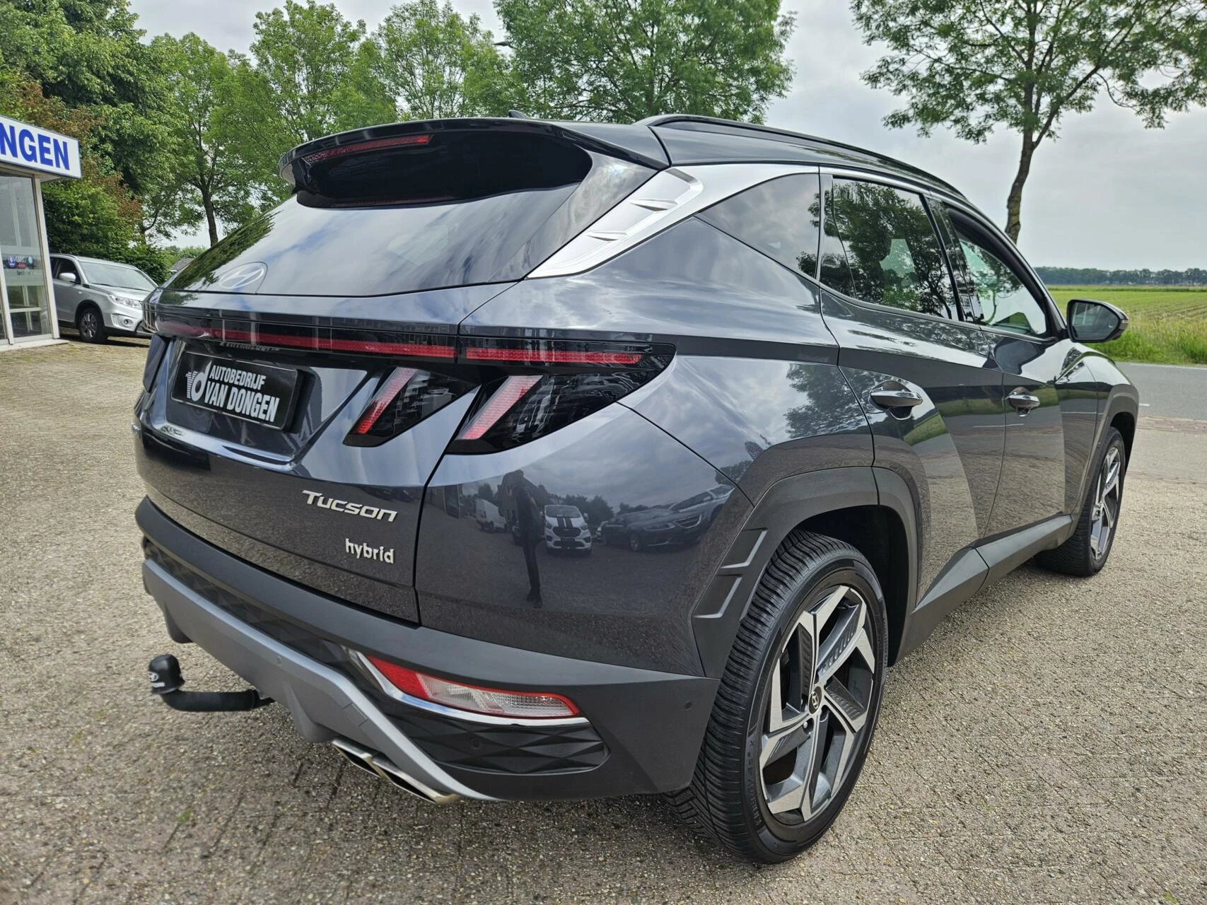 Hoofdafbeelding Hyundai Tucson Hybrid