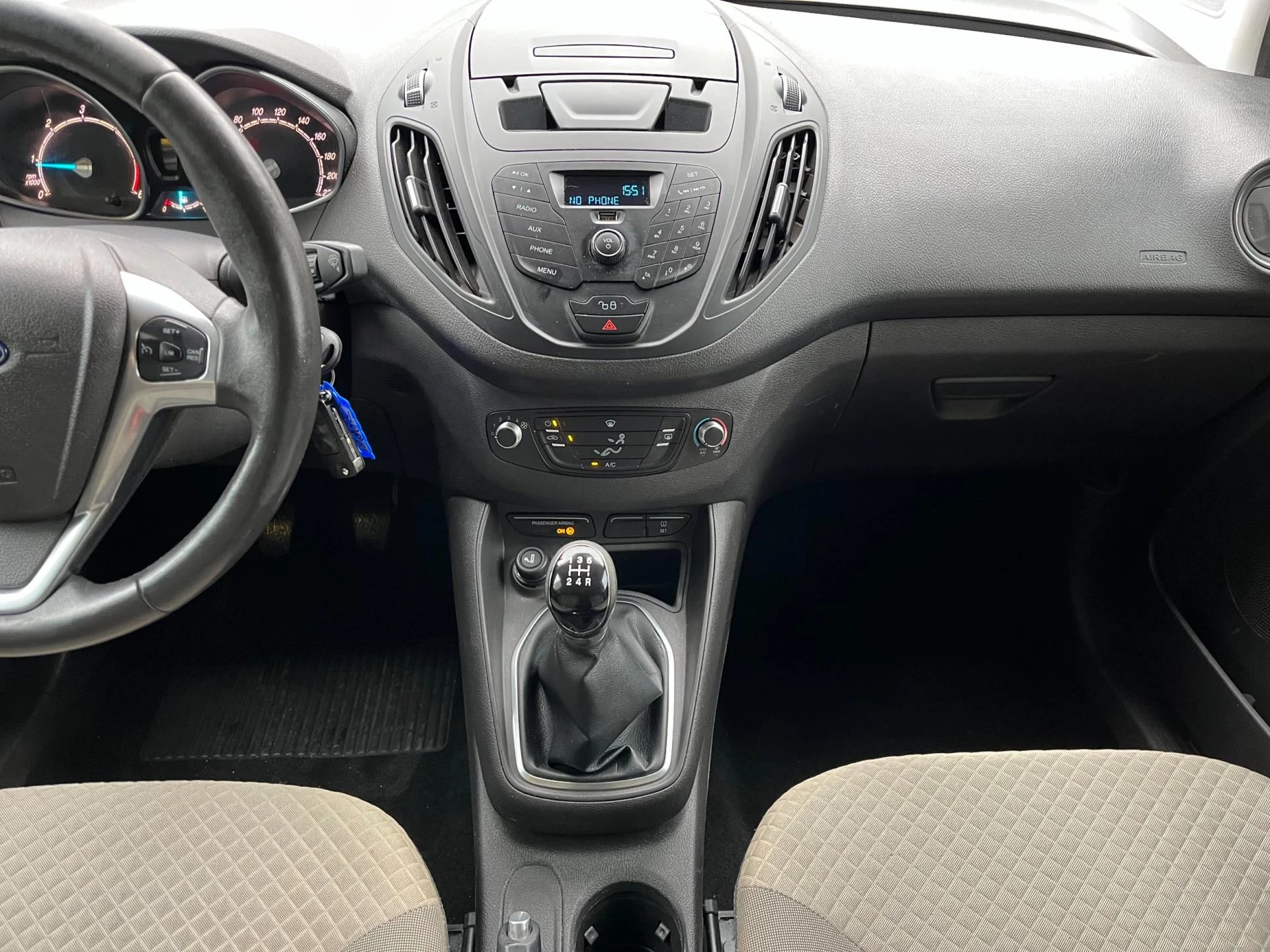 Hoofdafbeelding Ford Tourneo Courier