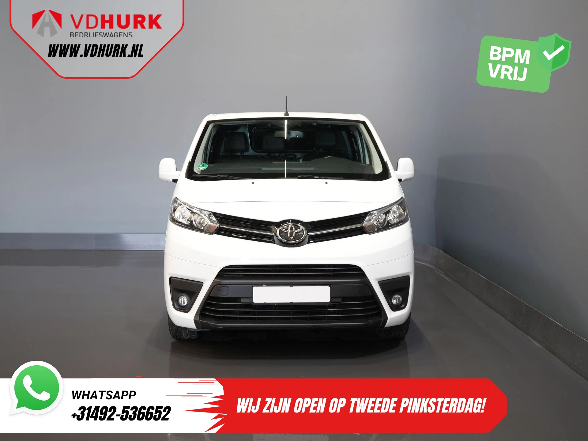 Hoofdafbeelding Toyota ProAce
