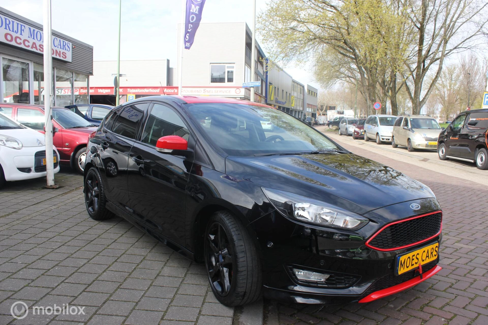 Hoofdafbeelding Ford Focus