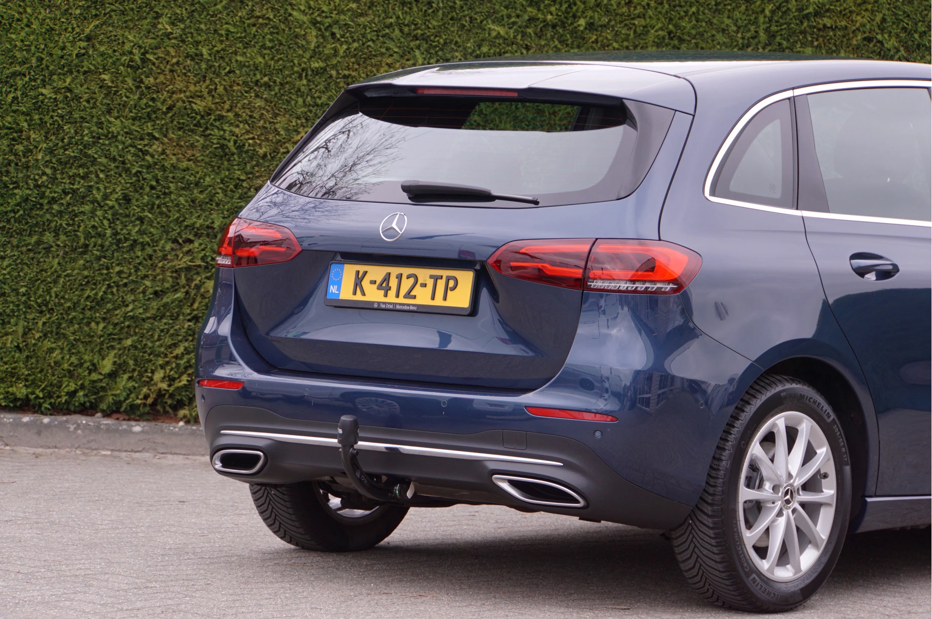 Hoofdafbeelding Mercedes-Benz B-Klasse