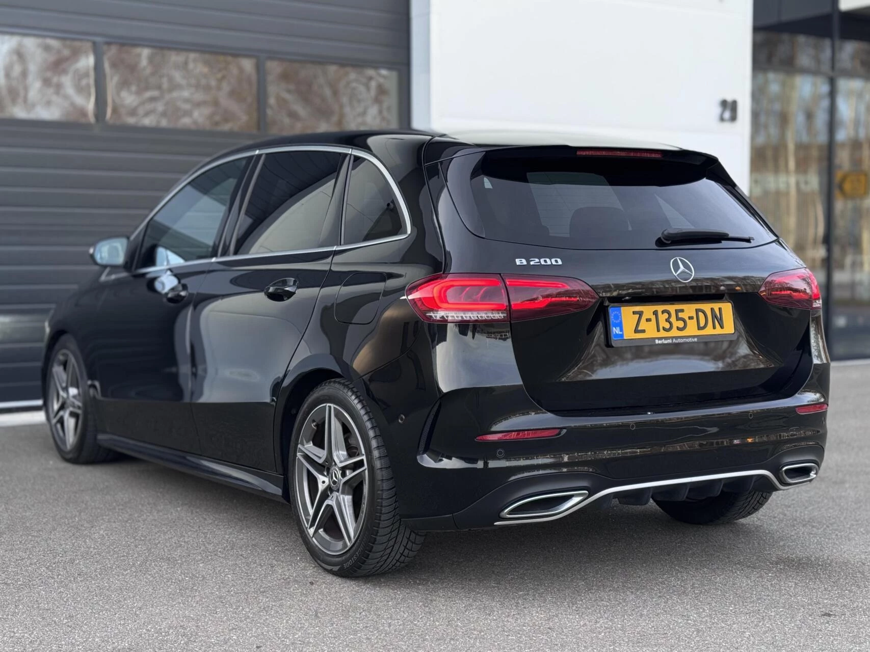 Hoofdafbeelding Mercedes-Benz B-Klasse