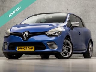 Renault Clio Estate 1.2 GT 120Pk Sport Automaat (PANORAMADAK, NAVIGATIE, CAMERA, RS DRIVE, GETINT GLAS, KEYLESS ENTRY, SPORTSTOELEN, CRUISE, LM VELGEN, NIEUWSTAAT)