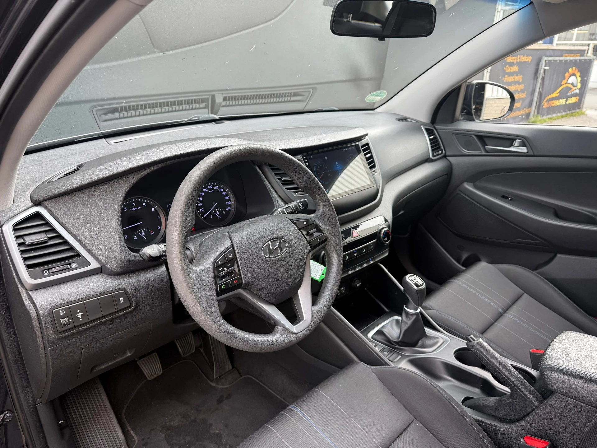 Hoofdafbeelding Hyundai Tucson