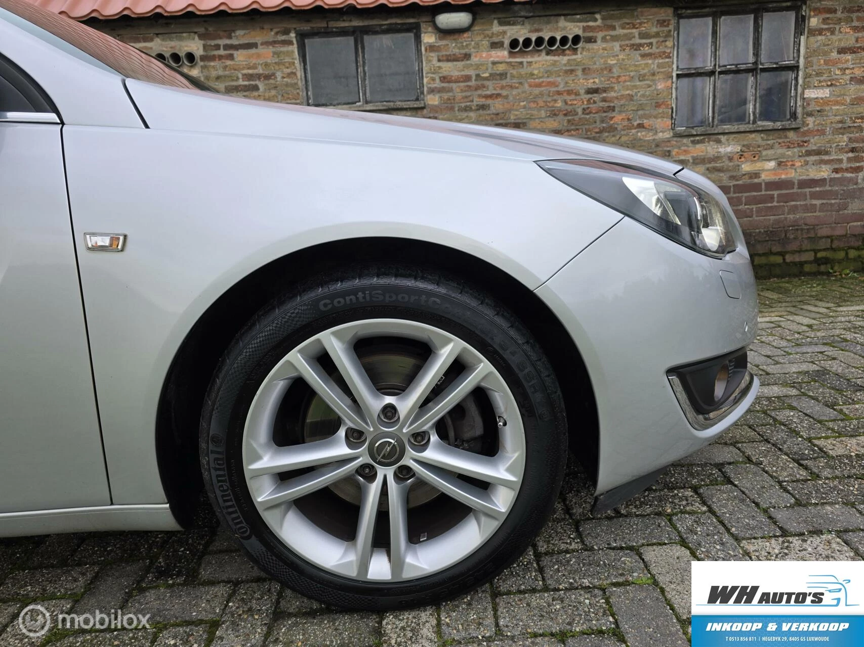 Hoofdafbeelding Opel Insignia