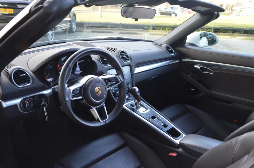 Hoofdafbeelding Porsche 718