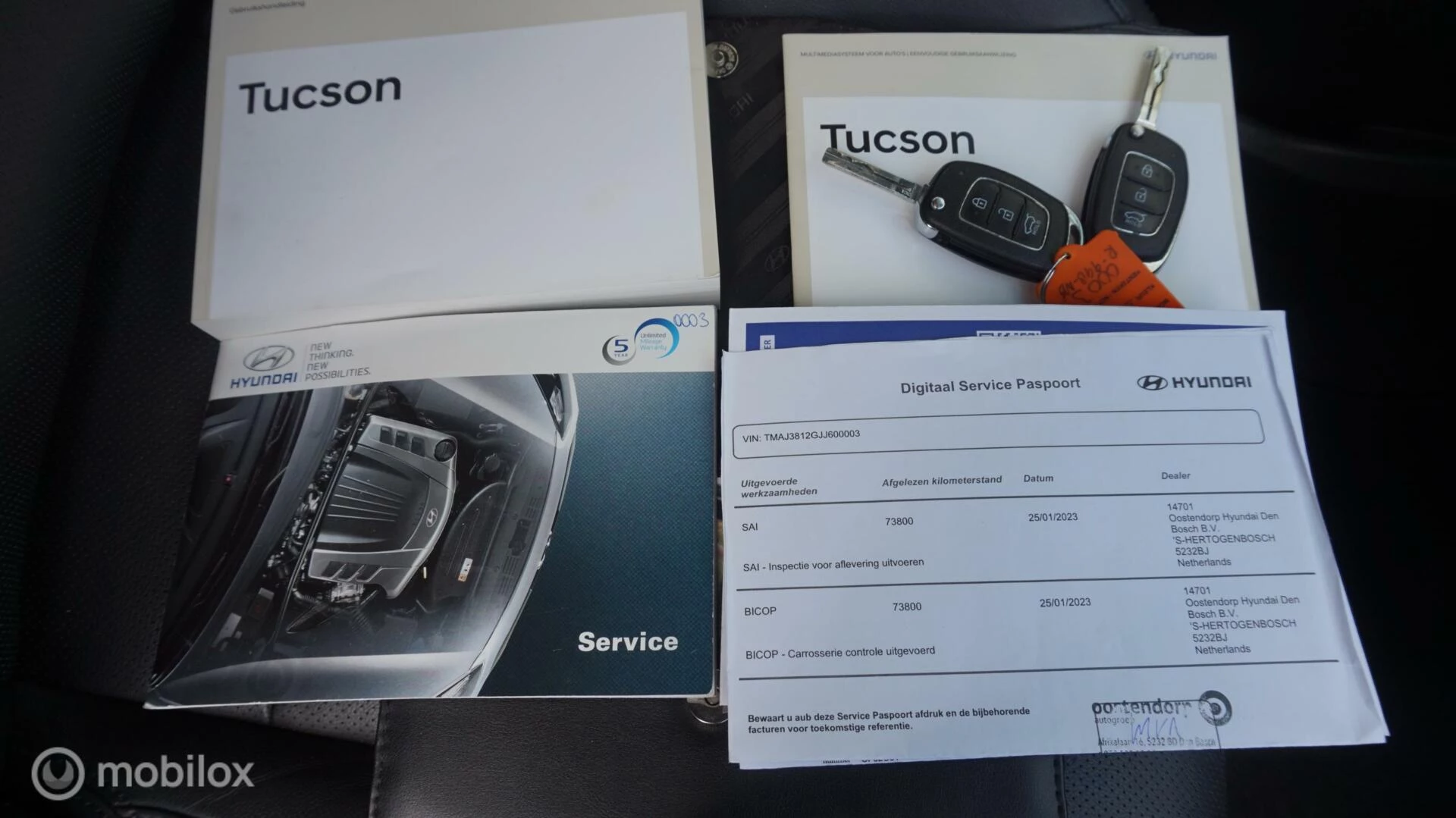 Hoofdafbeelding Hyundai Tucson