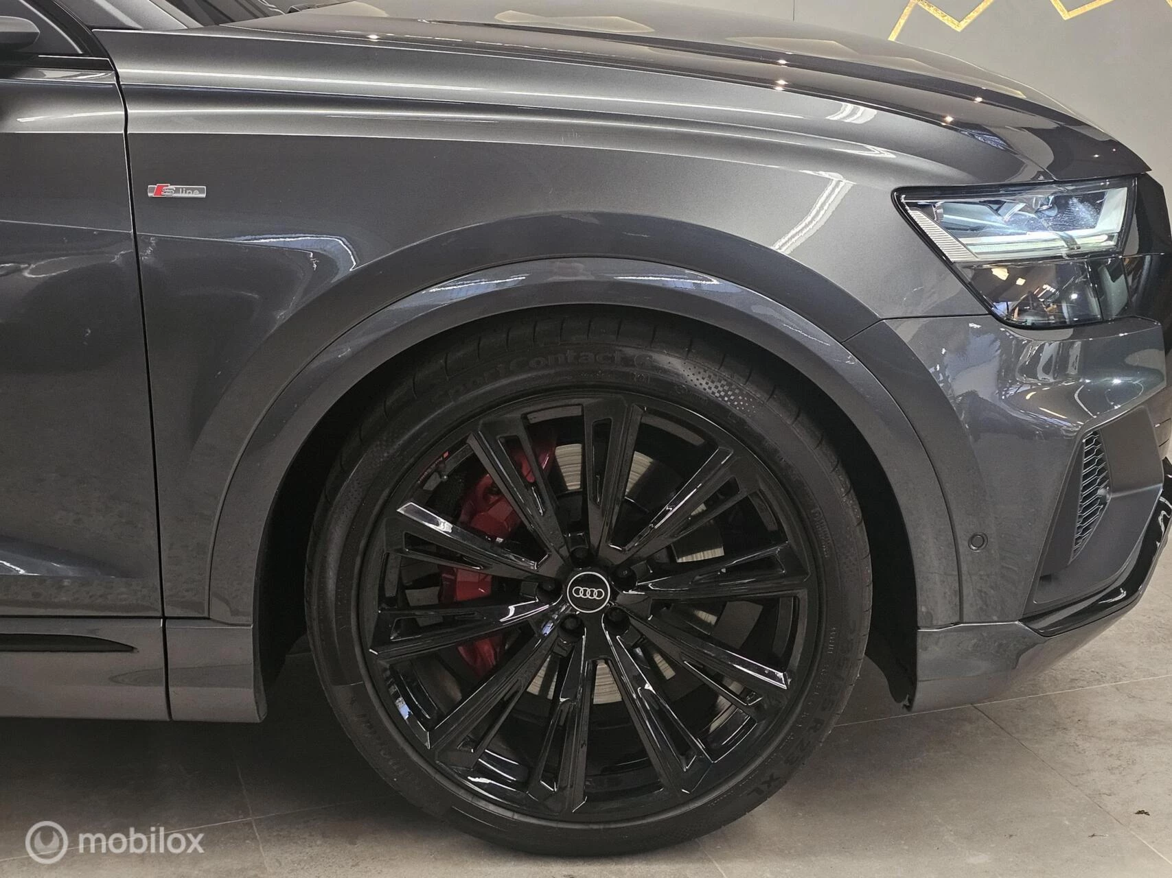 Hoofdafbeelding Audi Q8