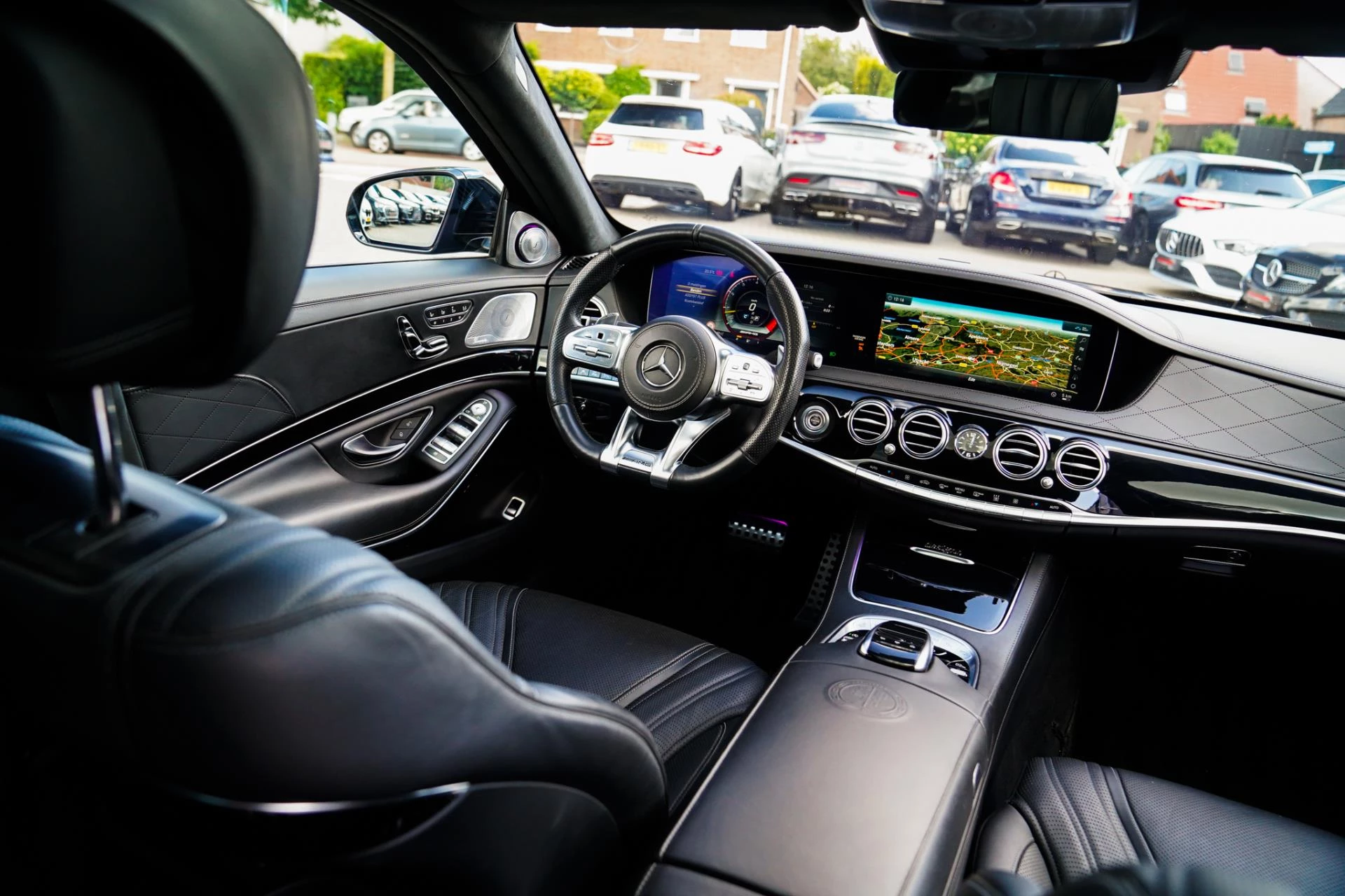 Hoofdafbeelding Mercedes-Benz S-Klasse