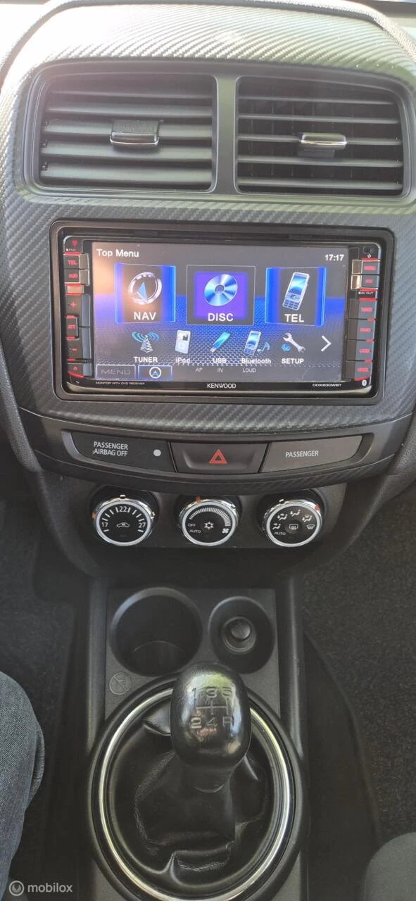 Hoofdafbeelding Mitsubishi ASX