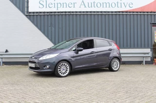 Hoofdafbeelding Ford Fiesta Ford Fiesta 1.4 TITANIUM/ Nette Auto/ Keurig onderhouden!