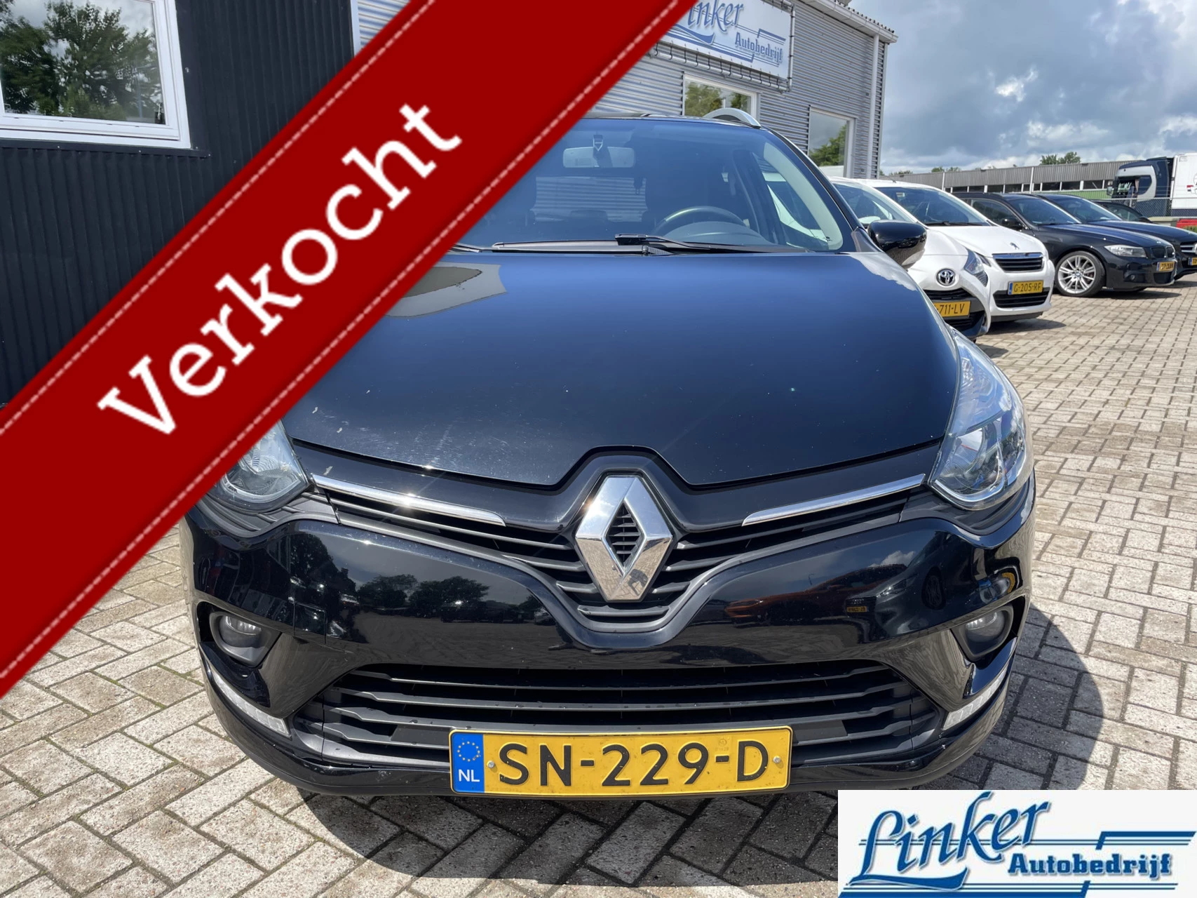 Hoofdafbeelding Renault Clio